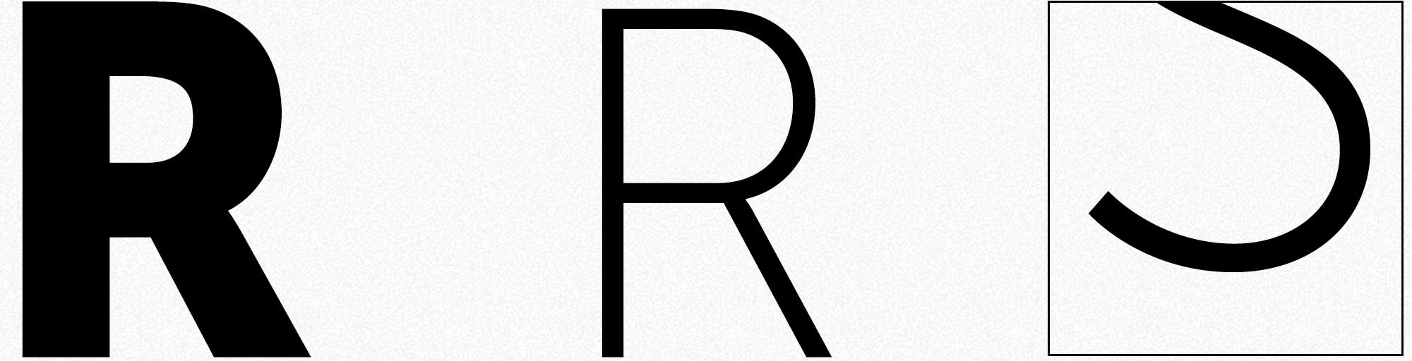 rebirth body transformation center typography