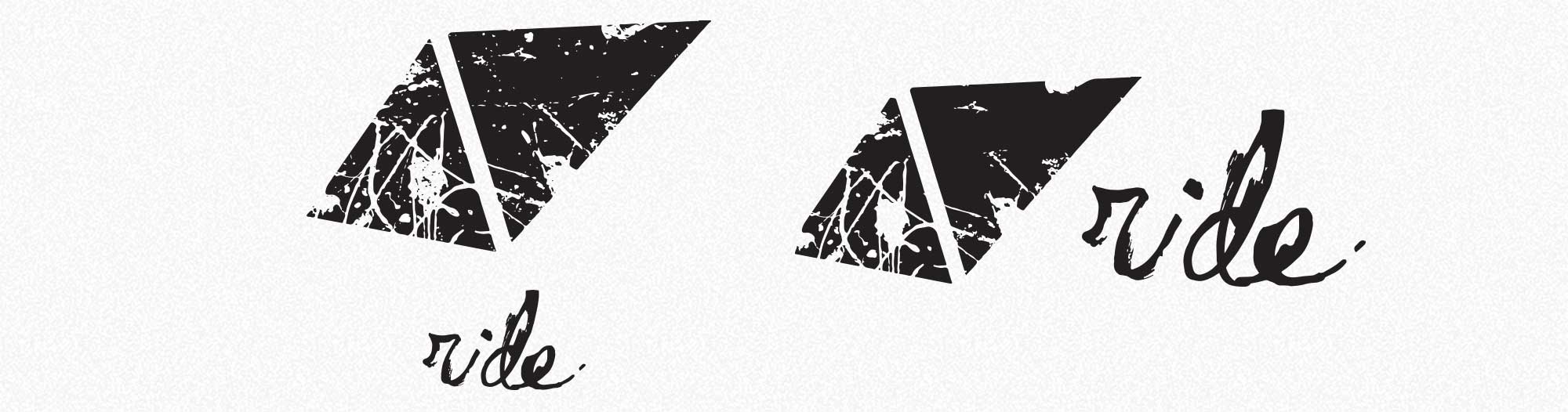 ride logo lockup