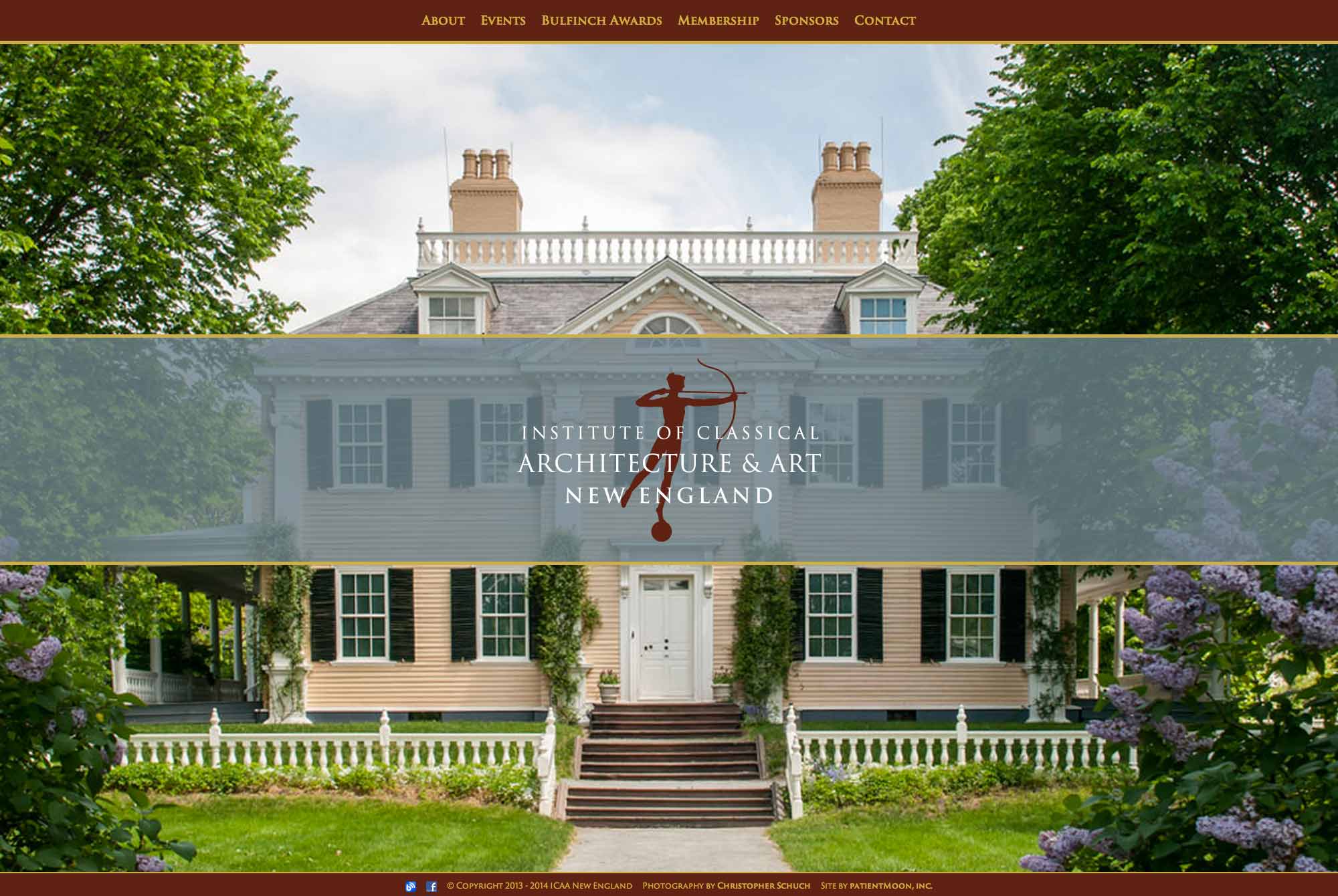 patientMoon - Boston Web Design & Development Company
