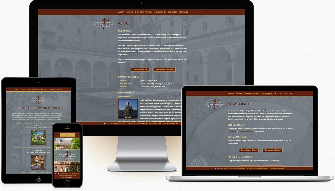 Responsive Website Design for non-profit organizations